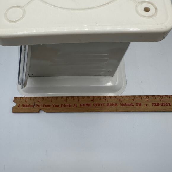 Vintage Baby American Family Scale Metal Teddy & Elephant 1960s - Picture 10 of 13